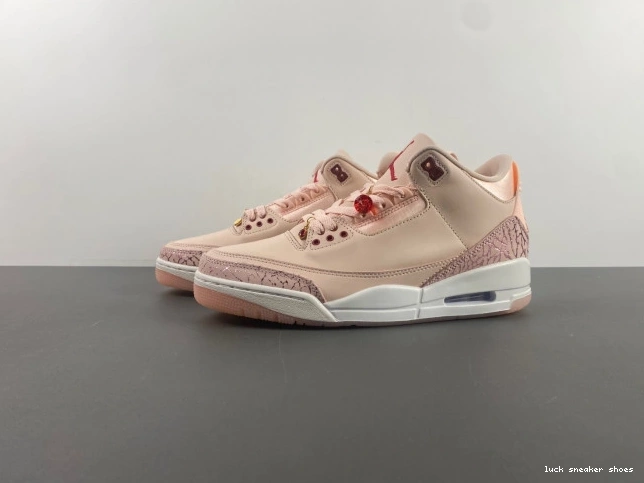 Reps LUCY Valentines Day (W) Air 3 Jordan HJ0178-600 0811